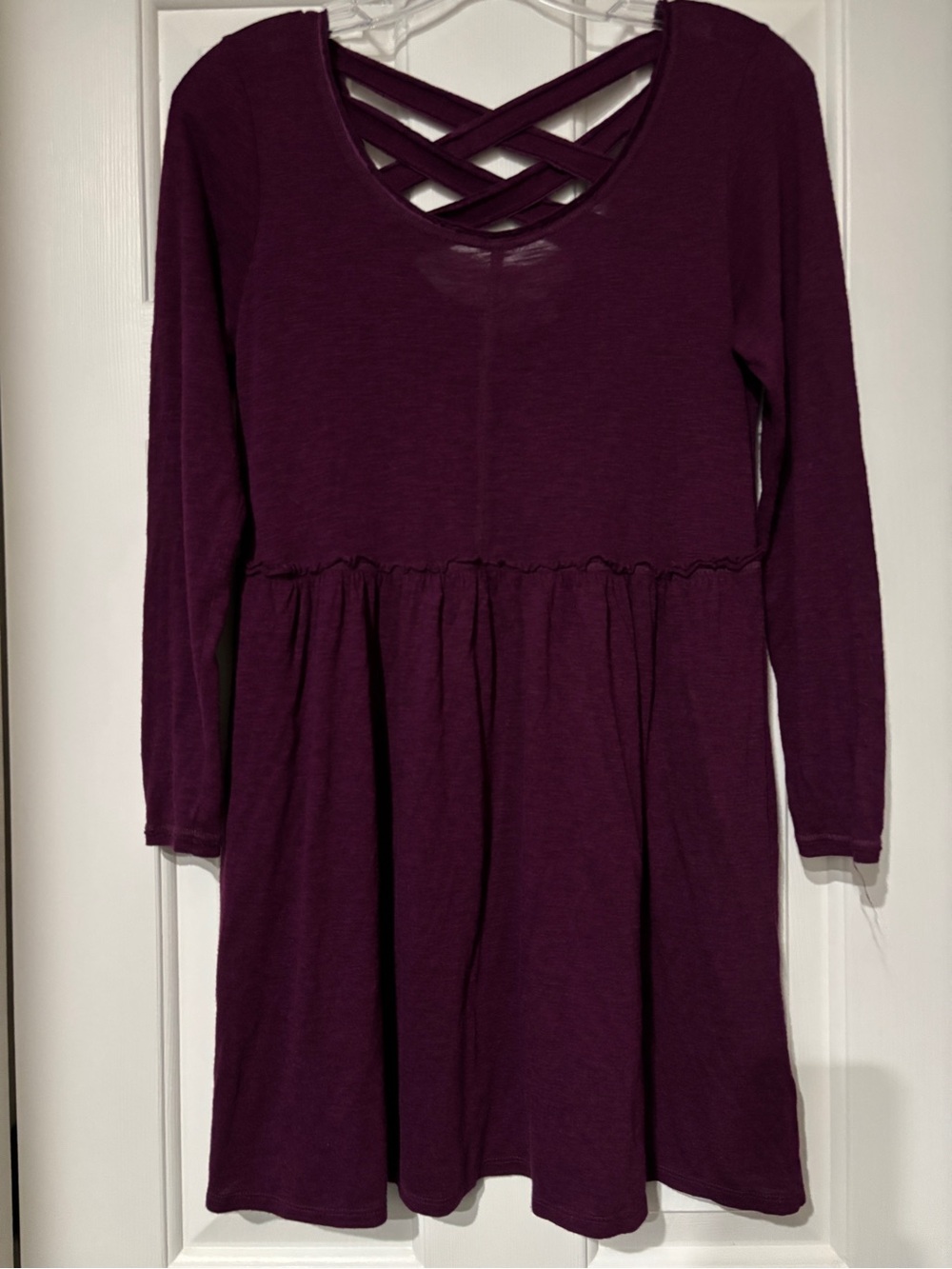 Anthropologie By Eloise Criss Cross Dress - Size Small